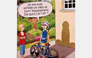 Le nouveau VTT de Joël