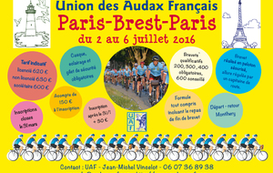 Paris-Brest-Paris Audax