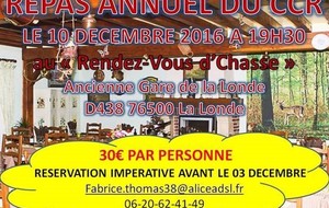 Repas annuel du CCR