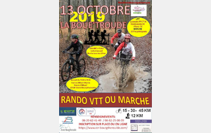 inscription en ligne Boue'Troude ouverte