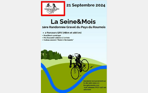 La Seine&Mois 2024 : 1ère Randonnée Gravel du Pays du Roumois