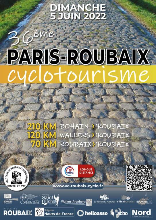 Paris Roubais Cyclotourisme 05 juin