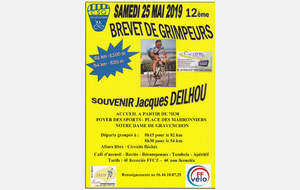 12EME BREVET DES GRIMPEURS "SOUVENIR JACQUES DEILHOU"
