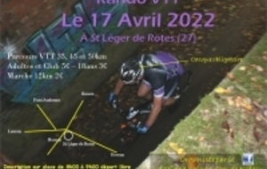 rando VTT La legertoise