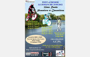 POMMIERS &amp; CHAUMIERES 2022