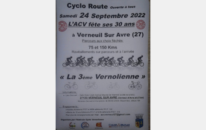 LA 3ème VERNOLIENNE