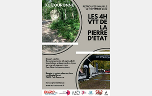 4 heures VTT Pierre d'Etat