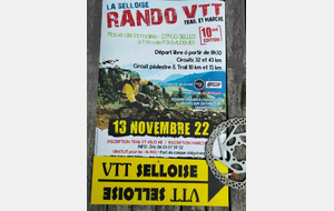 La selloise vtt