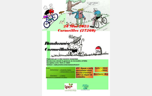RANDONNEE CORMEILLAISE