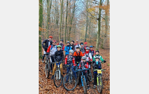 Sortie jeunes 13 decembre