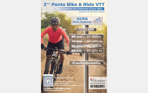 PONTO BIKE &amp; RISLE 2me d.