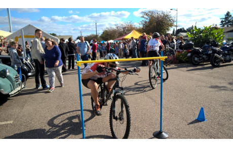 L'école VTT à l'honneur