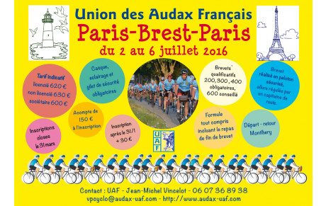 Paris-Brest-Paris Audax