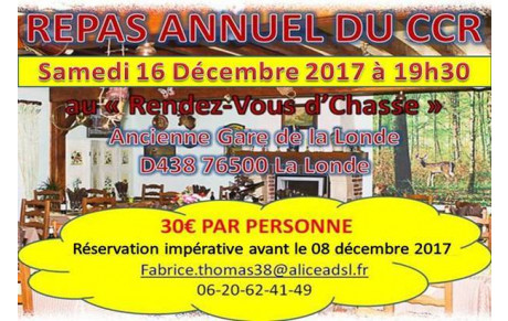 Repas de fin d'année