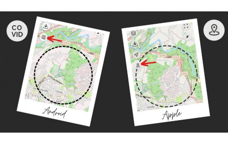 Cercle des 20 km sur Openrunner