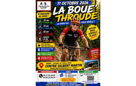 la boue troude